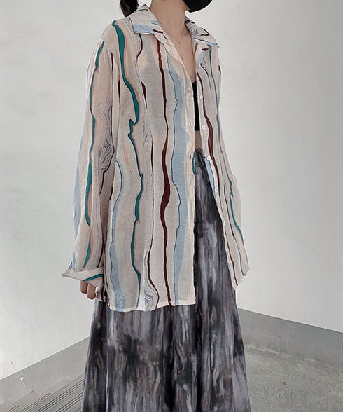 Crooked Line Blouse